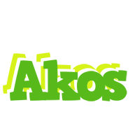 Akos picnic logo