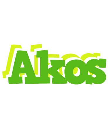 Akos picnic logo