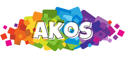 Akos pixels logo