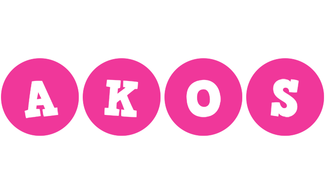 Akos poker logo