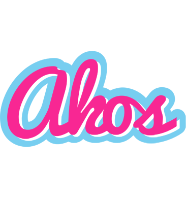 Akos popstar logo