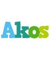 Akos rainbows logo