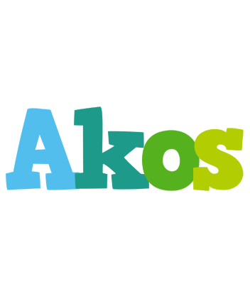 Akos rainbows logo