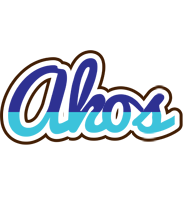 Akos raining logo
