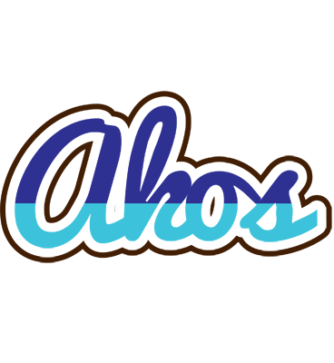 Akos raining logo
