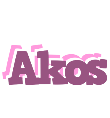 Akos relaxing logo