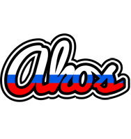 Akos russia logo
