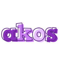 Akos sensual logo