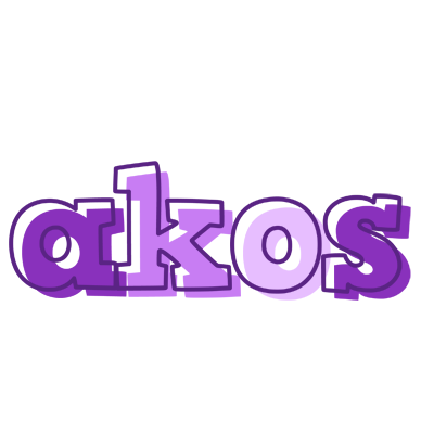 Akos sensual logo