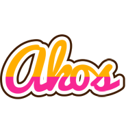 Akos smoothie logo