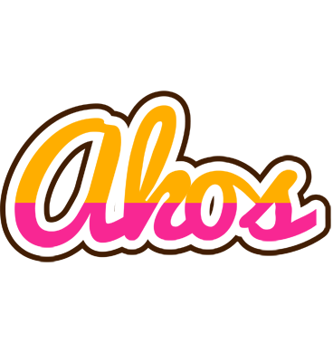 Akos smoothie logo