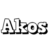 Akos snowing logo
