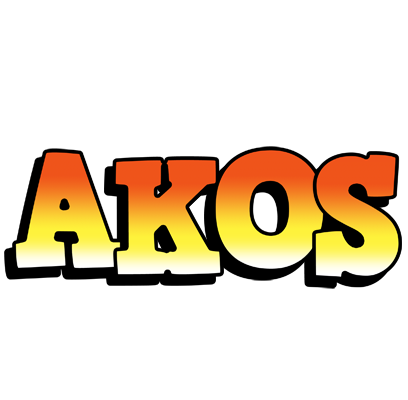 Akos sunset logo
