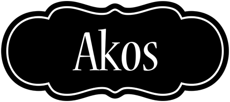 Akos welcome logo