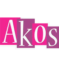 Akos whine logo