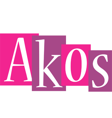 Akos whine logo