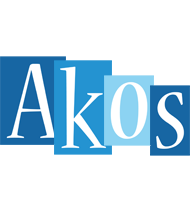Akos winter logo
