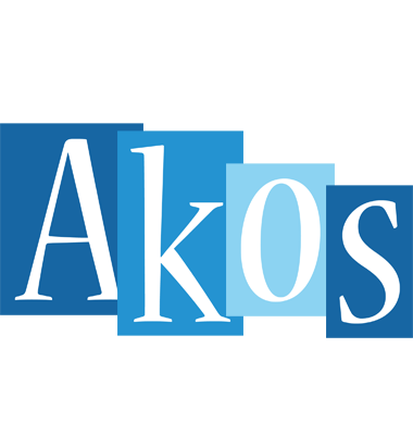Akos winter logo