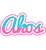 Akos woman logo