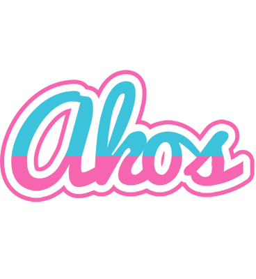 Akos woman logo