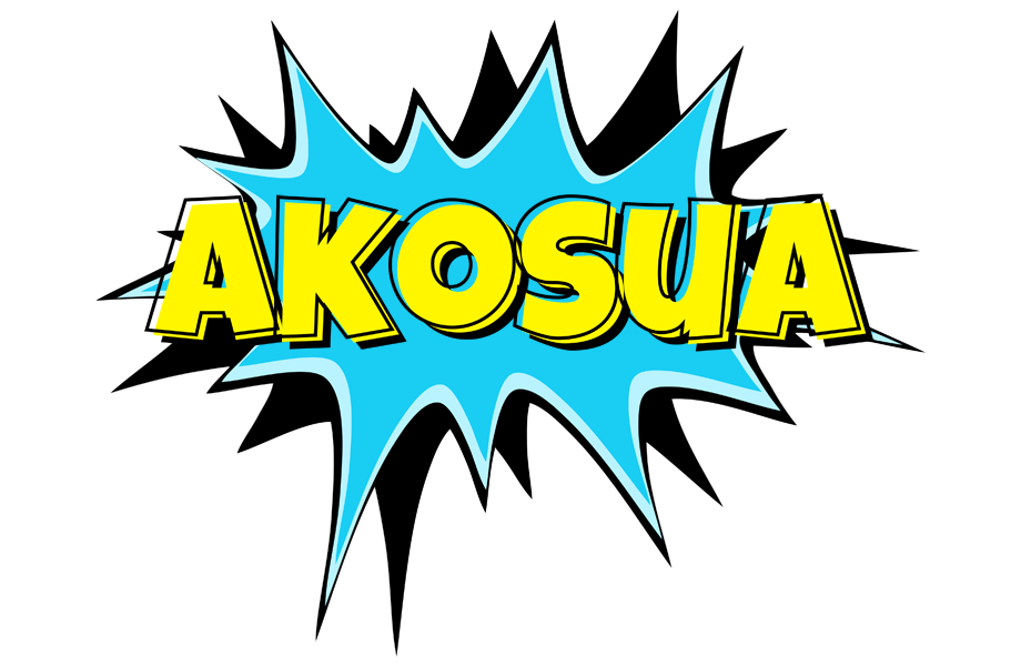 Akosua amazing logo