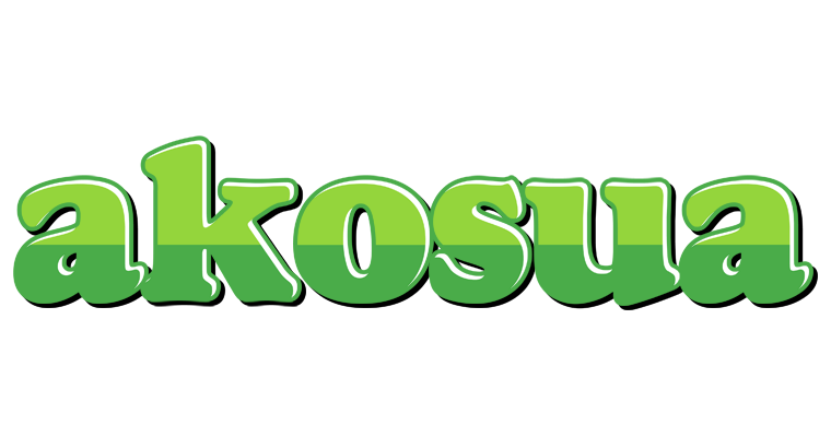 Akosua apple logo