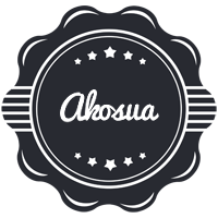 Akosua badge logo