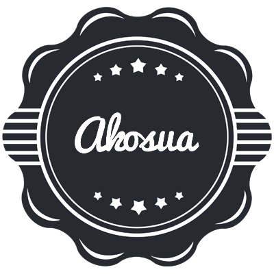 Akosua badge logo