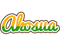 Akosua banana logo