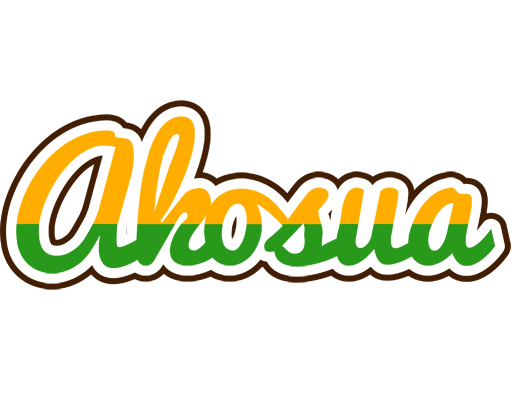 Akosua banana logo