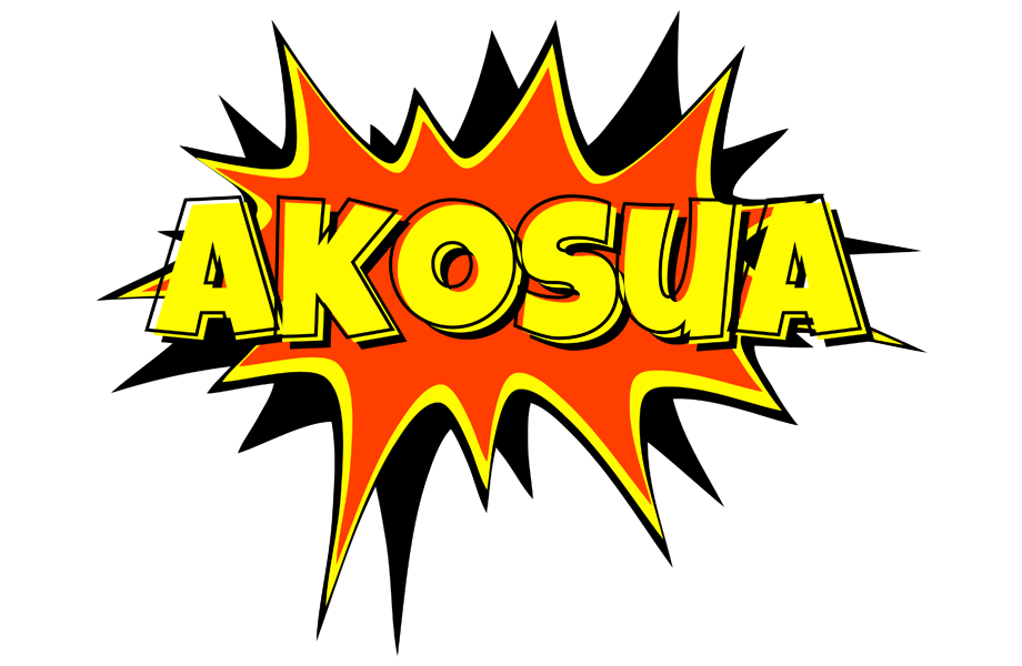 Akosua bazinga logo