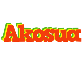 Akosua bbq logo