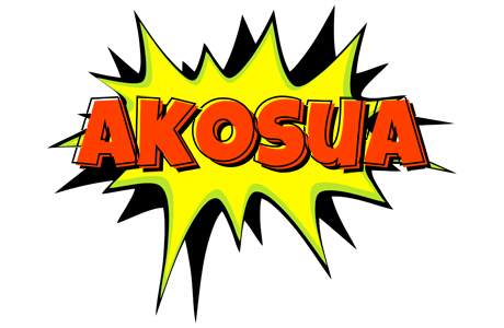 Akosua bigfoot logo