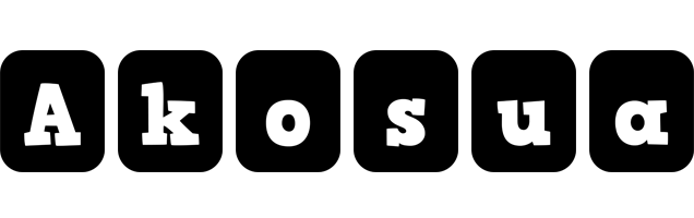 Akosua box logo