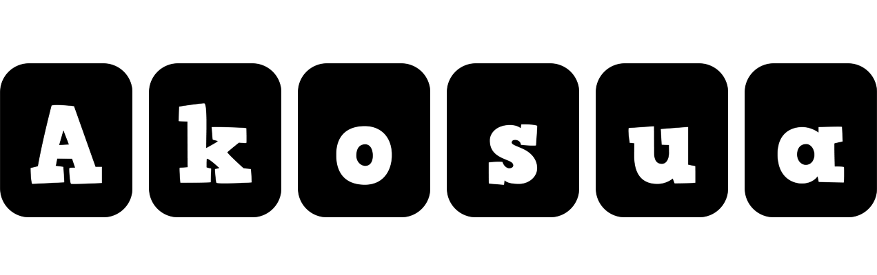 Akosua box logo