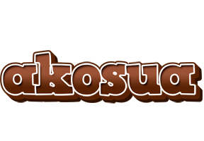 Akosua brownie logo
