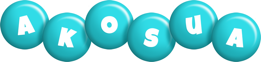 Akosua candy-azur logo