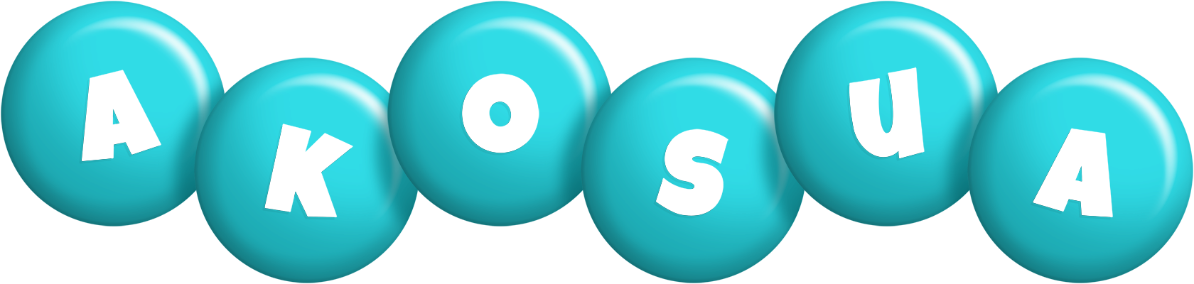 Akosua candy-azur logo