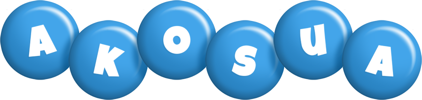 Akosua candy-blue logo