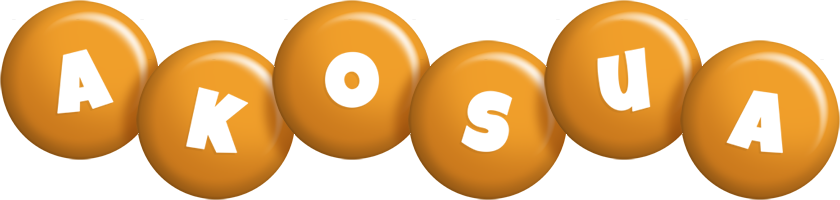 Akosua candy-orange logo