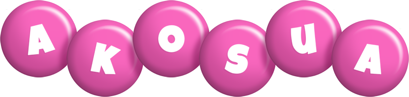 Akosua candy-pink logo