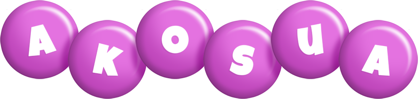 Akosua candy-purple logo