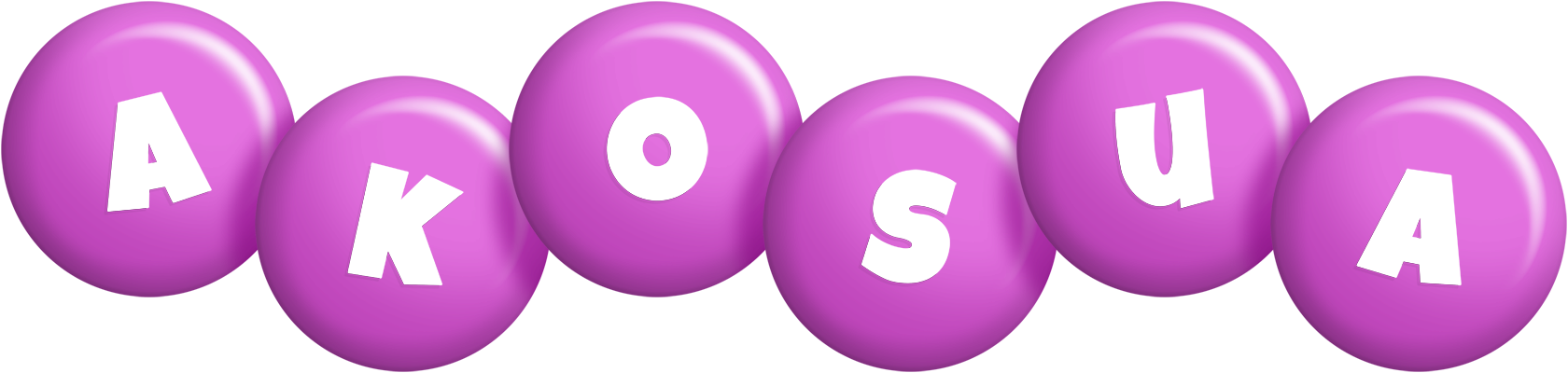 Akosua candy-purple logo