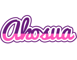 Akosua cheerful logo