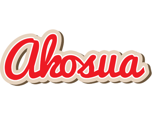 Akosua chocolate logo
