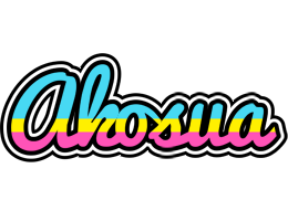Akosua circus logo