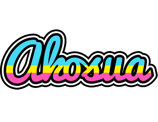 Akosua circus logo