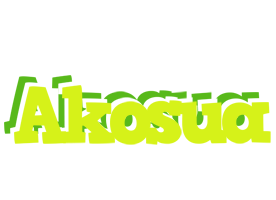 Akosua citrus logo