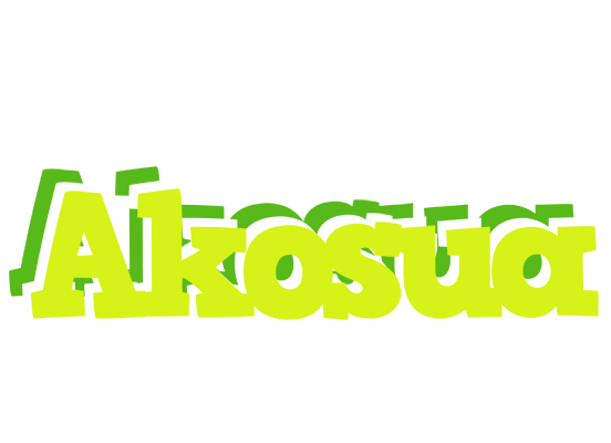 Akosua citrus logo