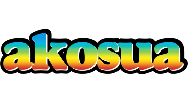 Akosua color logo
